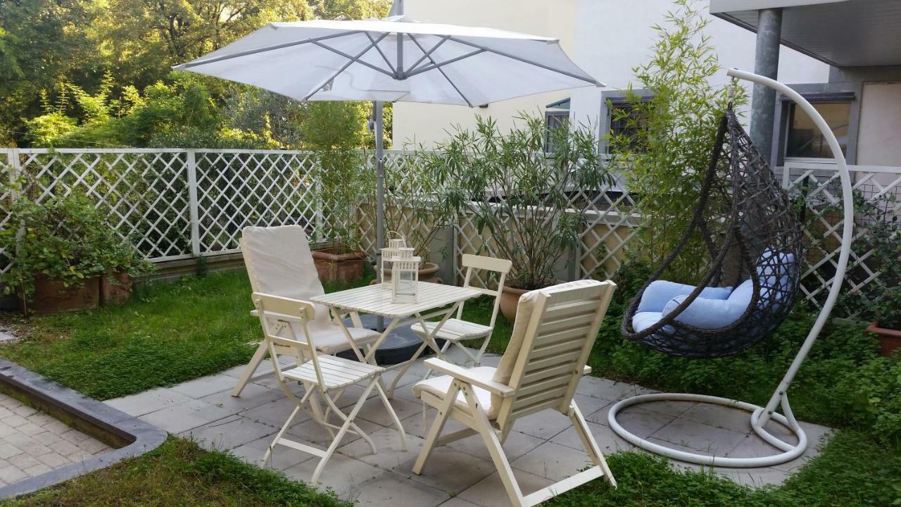 Il Giardinetto - Smart Working - Airport - Private Parking - Private Garden - Ducati - Philip Morris Apartment Bologna Luaran gambar