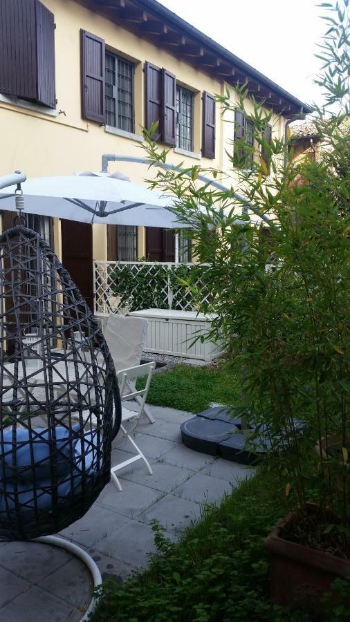 Il Giardinetto - Smart Working - Airport - Private Parking - Private Garden - Ducati - Philip Morris Apartment Bologna Luaran gambar