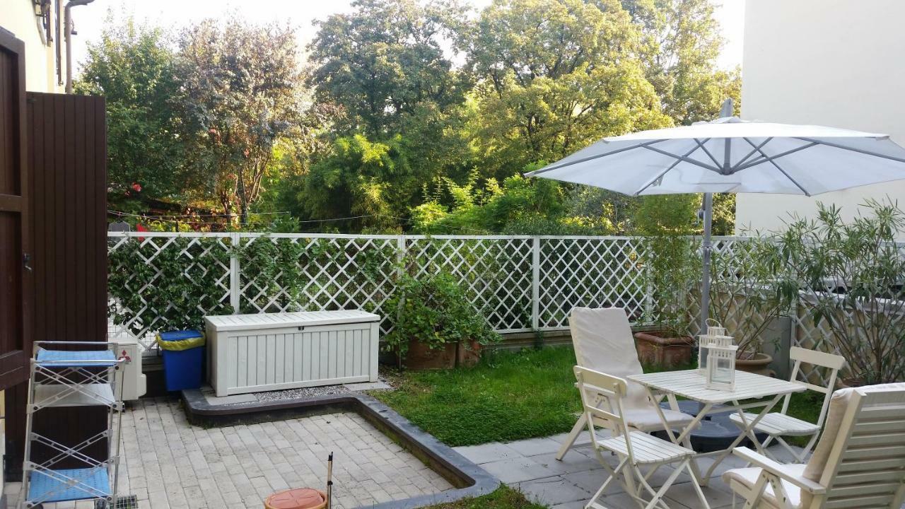 Il Giardinetto - Smart Working - Airport - Private Parking - Private Garden - Ducati - Philip Morris Apartment Bologna Luaran gambar