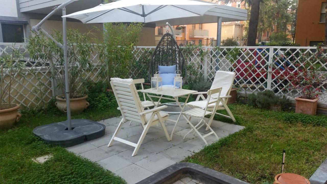 Il Giardinetto - Smart Working - Airport - Private Parking - Private Garden - Ducati - Philip Morris Apartment Bologna Luaran gambar