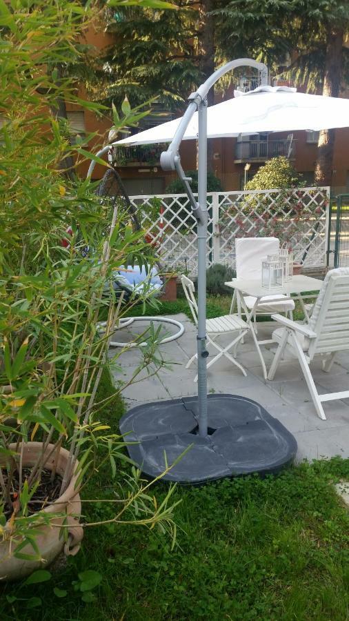Il Giardinetto - Smart Working - Airport - Private Parking - Private Garden - Ducati - Philip Morris Apartment Bologna Luaran gambar
