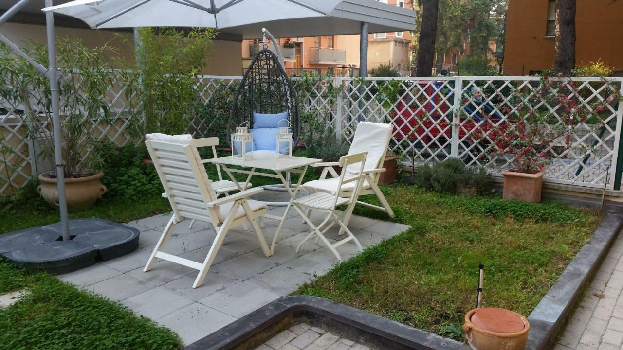 Il Giardinetto - Smart Working - Airport - Private Parking - Private Garden - Ducati - Philip Morris Apartment Bologna Luaran gambar