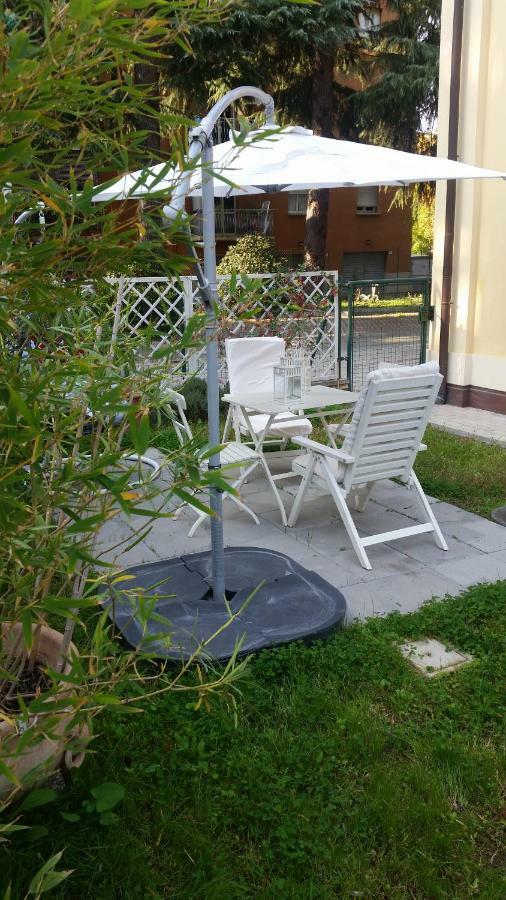 Il Giardinetto - Smart Working - Airport - Private Parking - Private Garden - Ducati - Philip Morris Apartment Bologna Luaran gambar