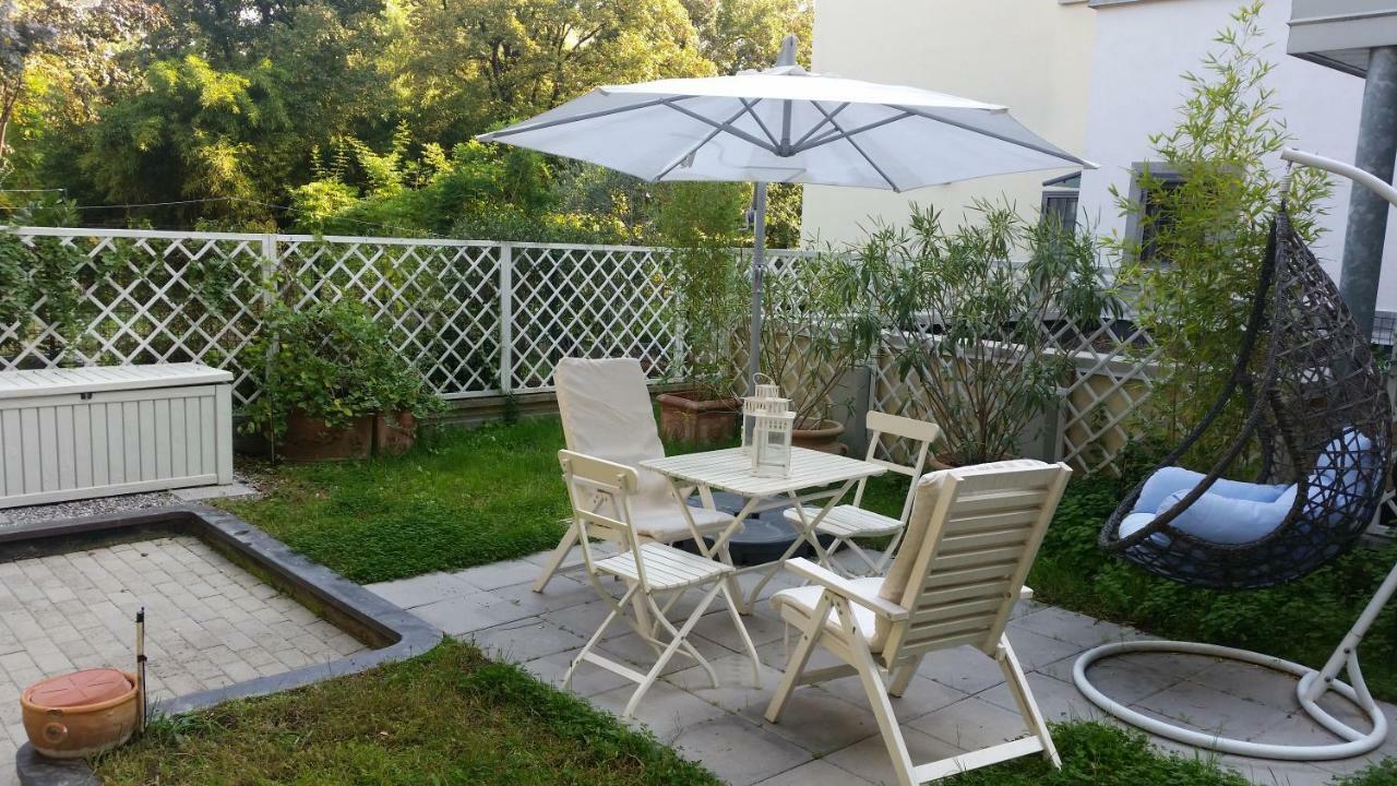 Il Giardinetto - Smart Working - Airport - Private Parking - Private Garden - Ducati - Philip Morris Apartment Bologna Luaran gambar